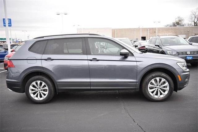 used 2020 Volkswagen Tiguan car, priced at $16,500