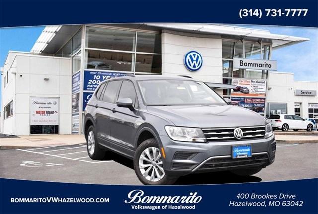 used 2020 Volkswagen Tiguan car, priced at $16,500