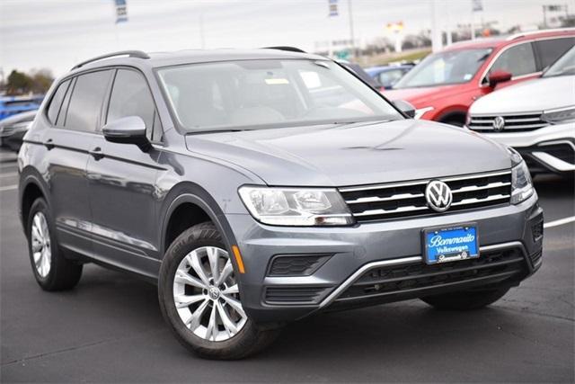 used 2020 Volkswagen Tiguan car, priced at $16,500