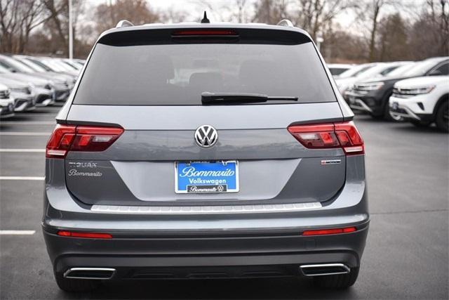 used 2020 Volkswagen Tiguan car, priced at $16,500