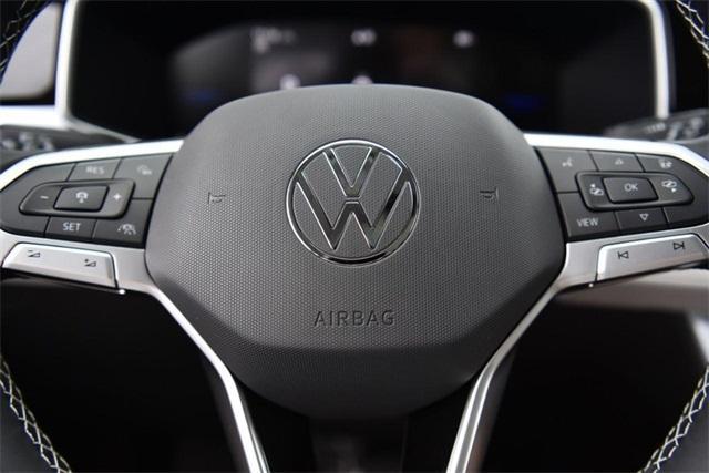 new 2025 Volkswagen Taos car, priced at $32,406