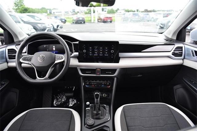new 2025 Volkswagen Taos car, priced at $32,406