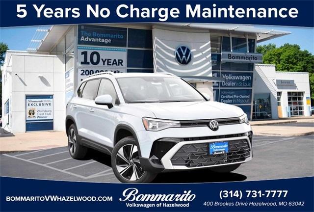 new 2025 Volkswagen Taos car, priced at $32,406