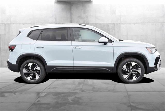 new 2025 Volkswagen Taos car, priced at $32,406