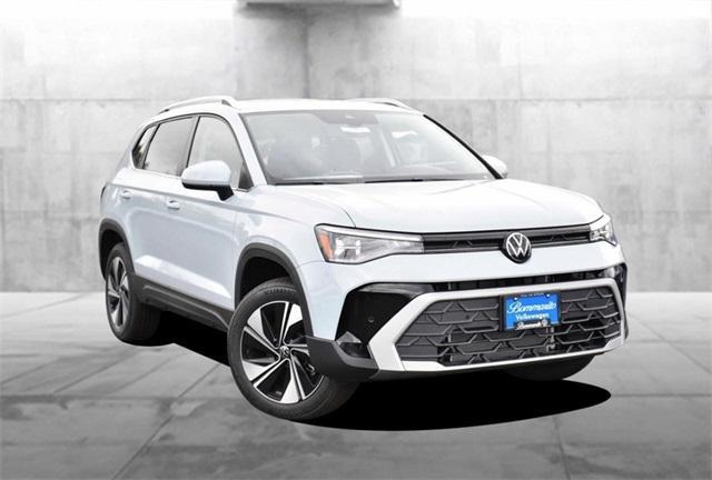 new 2025 Volkswagen Taos car, priced at $32,406