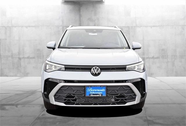new 2025 Volkswagen Taos car, priced at $32,406