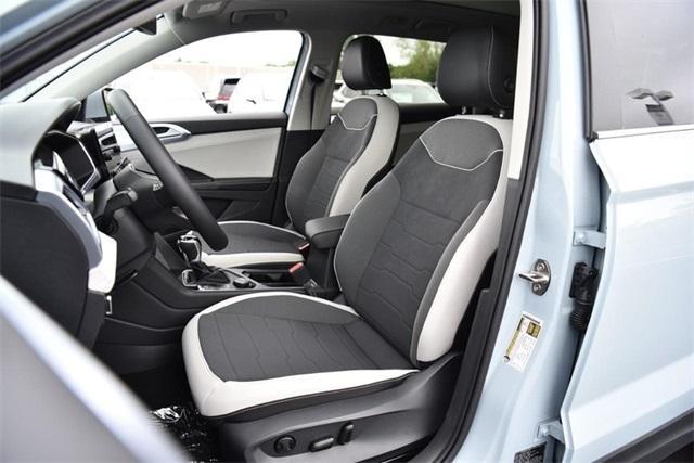 new 2025 Volkswagen Taos car, priced at $32,406