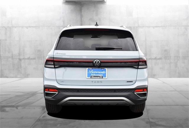 new 2025 Volkswagen Taos car, priced at $32,406