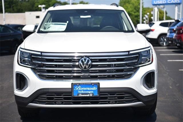 new 2024 Volkswagen Atlas car, priced at $38,500