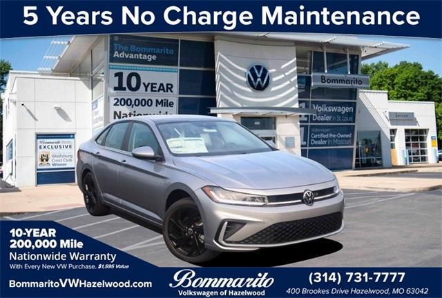 new 2026 Volkswagen Jetta car, priced at $28,637