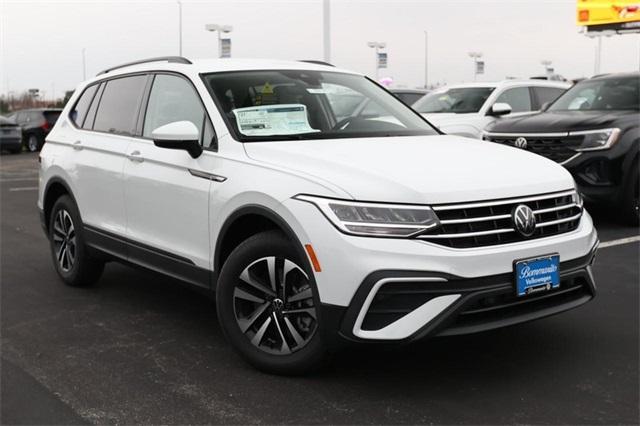 new 2024 Volkswagen Tiguan car, priced at $26,525