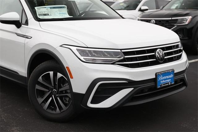 new 2024 Volkswagen Tiguan car, priced at $26,525