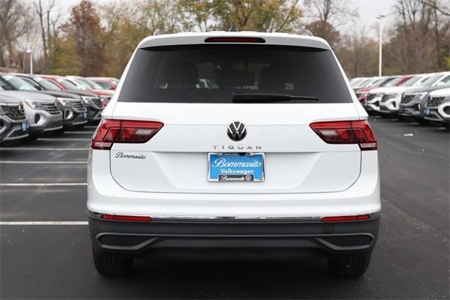 new 2024 Volkswagen Tiguan car, priced at $26,525