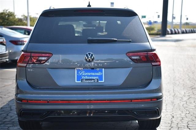 new 2024 Volkswagen Tiguan car, priced at $33,844