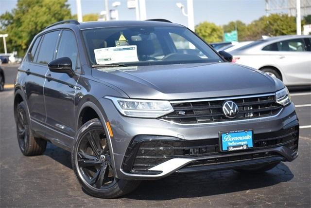 new 2024 Volkswagen Tiguan car, priced at $33,844