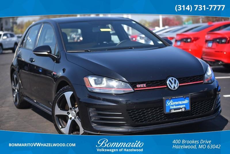used 2017 Volkswagen Golf GTI car, priced at $15,495