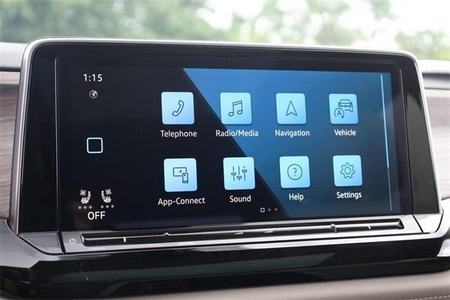 new 2025 Volkswagen Atlas car, priced at $46,995
