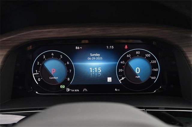 new 2025 Volkswagen Atlas car, priced at $46,995