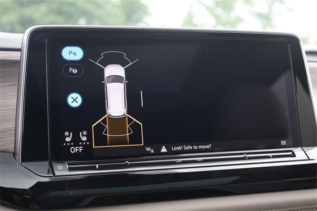 new 2025 Volkswagen Atlas car, priced at $46,995