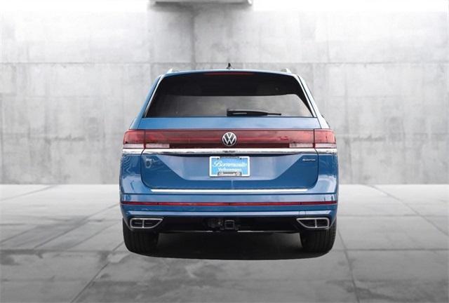 new 2025 Volkswagen Atlas car, priced at $46,995