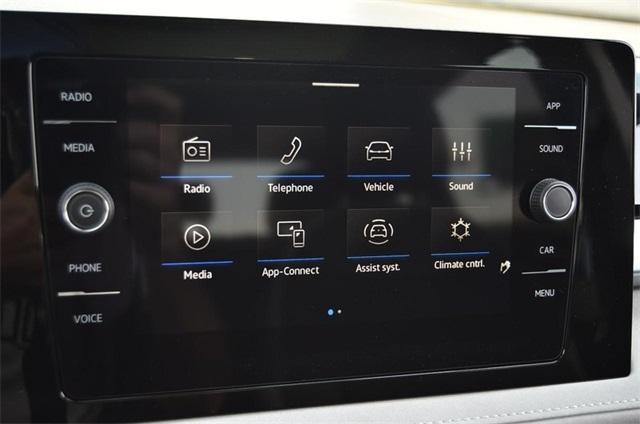 new 2025 Volkswagen Taos car, priced at $30,453
