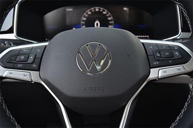 new 2025 Volkswagen Taos car, priced at $30,453