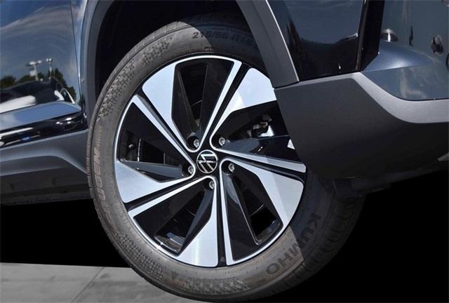 new 2025 Volkswagen Taos car, priced at $30,453