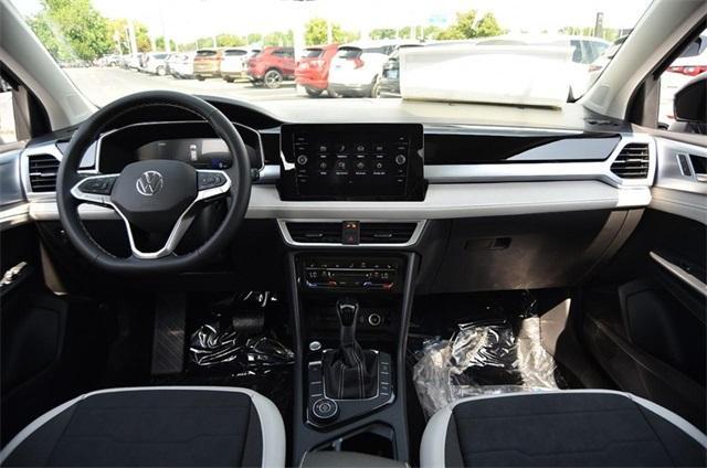 new 2025 Volkswagen Taos car, priced at $30,453