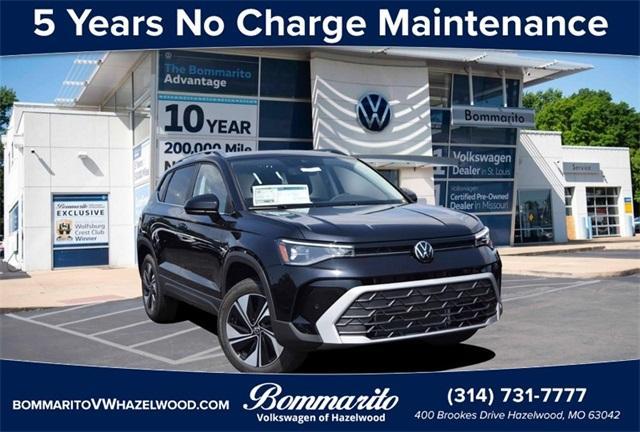new 2025 Volkswagen Taos car, priced at $32,453