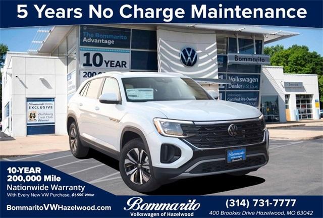 new 2026 Volkswagen Atlas Cross Sport car, priced at $40,920