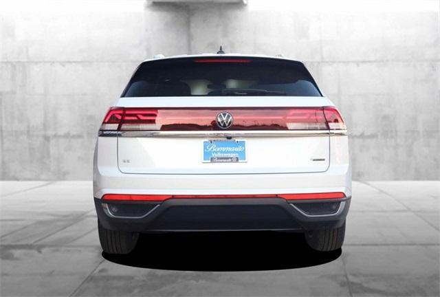 new 2026 Volkswagen Atlas Cross Sport car, priced at $40,920