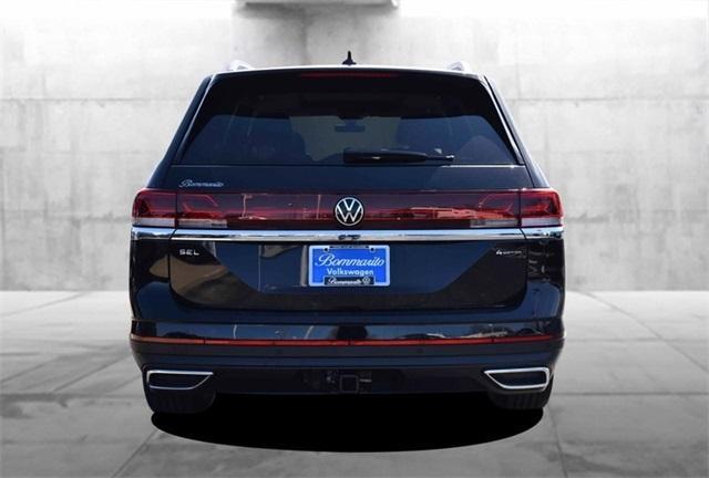new 2025 Volkswagen Atlas car, priced at $47,170