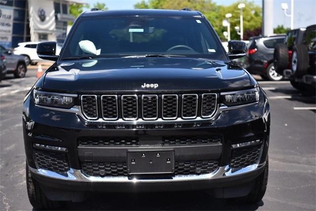used 2024 Jeep Grand Cherokee L car, priced at $40,750
