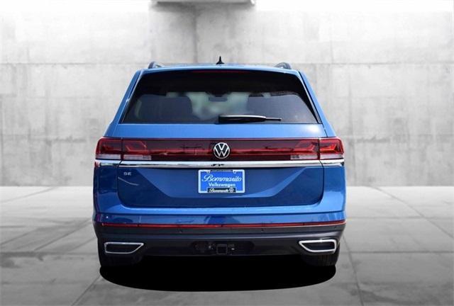 new 2025 Volkswagen Atlas car, priced at $41,295