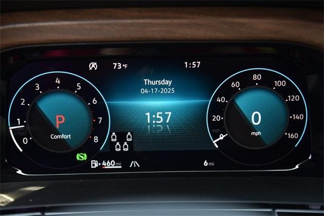 new 2025 Volkswagen Atlas car, priced at $41,295