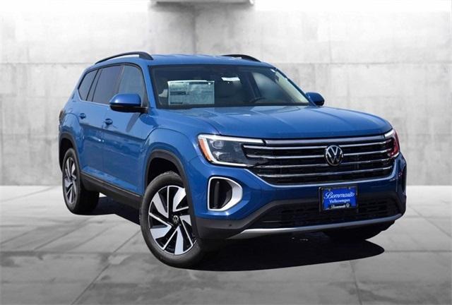 new 2025 Volkswagen Atlas car, priced at $41,295