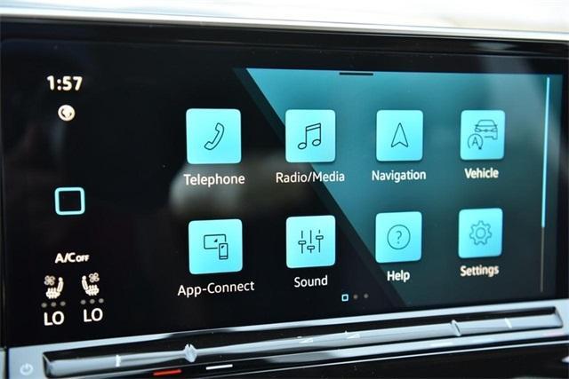 new 2025 Volkswagen Atlas car, priced at $41,295