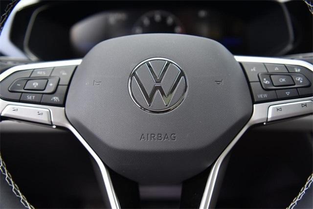 used 2024 Volkswagen Taos car, priced at $26,495