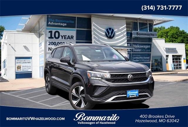 used 2024 Volkswagen Taos car, priced at $26,495