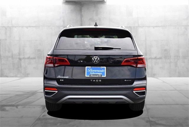 used 2024 Volkswagen Taos car, priced at $26,495