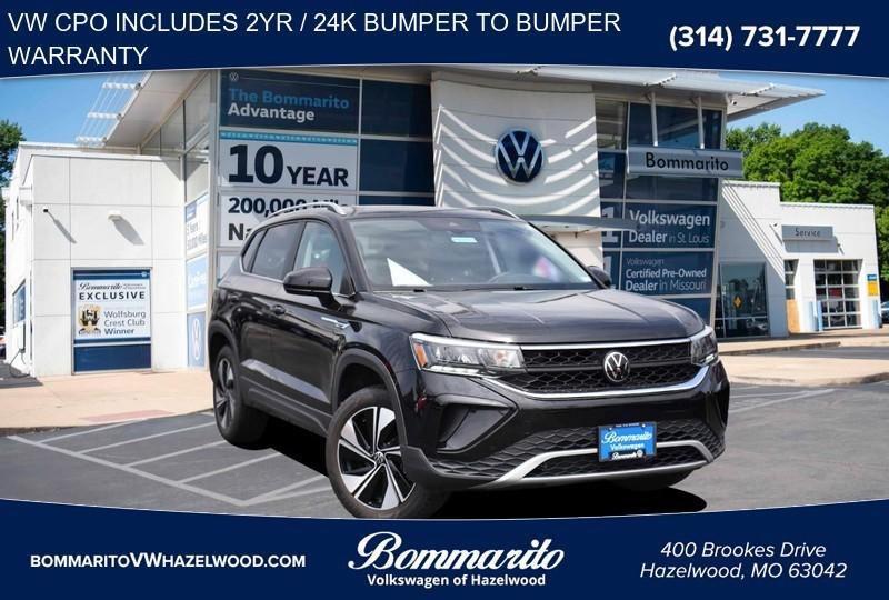 used 2024 Volkswagen Taos car, priced at $26,995