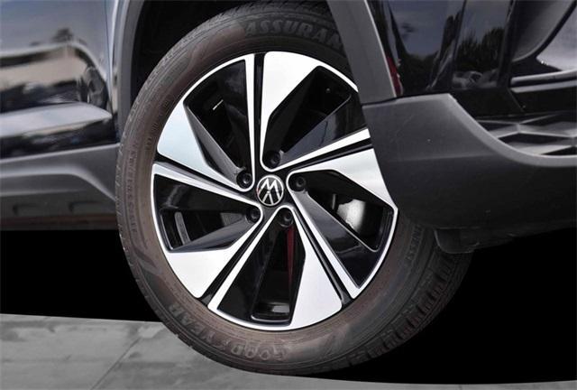 used 2024 Volkswagen Taos car, priced at $26,495