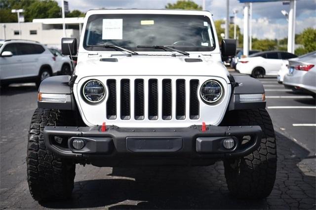 used 2020 Jeep Wrangler Unlimited car, priced at $33,995