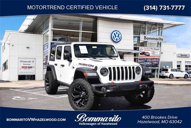 used 2020 Jeep Wrangler Unlimited car, priced at $33,995