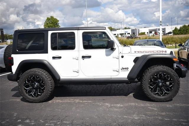 used 2020 Jeep Wrangler Unlimited car, priced at $33,995