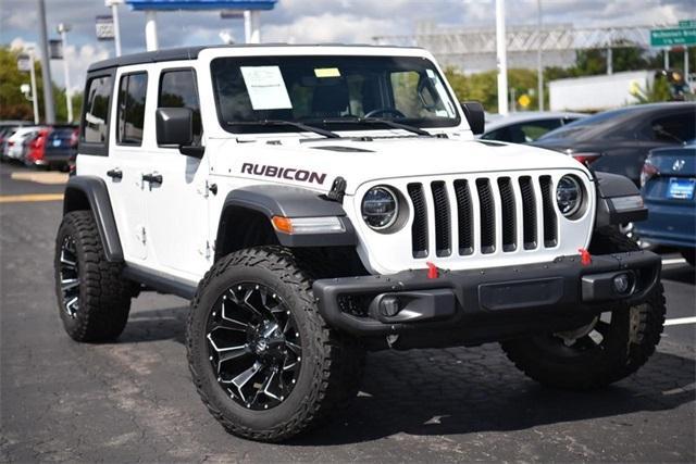 used 2020 Jeep Wrangler Unlimited car, priced at $33,995