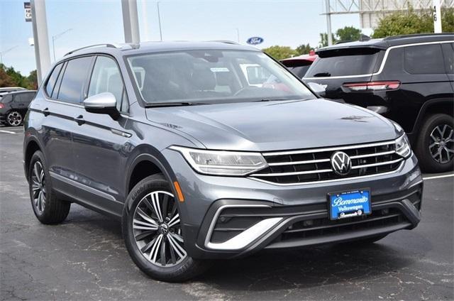 used 2024 Volkswagen Tiguan car, priced at $25,995