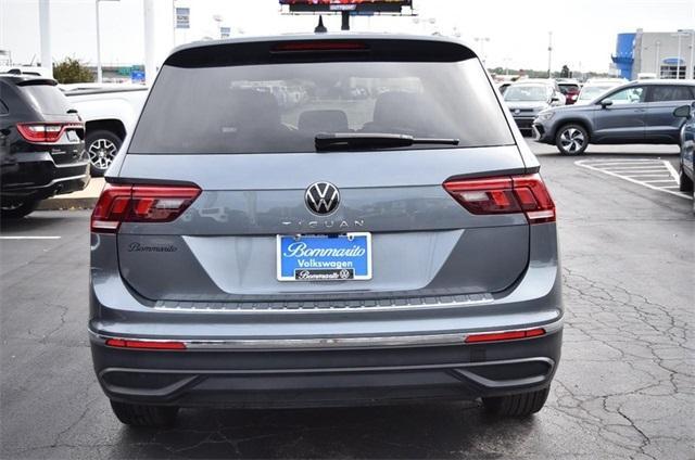 used 2024 Volkswagen Tiguan car, priced at $25,995