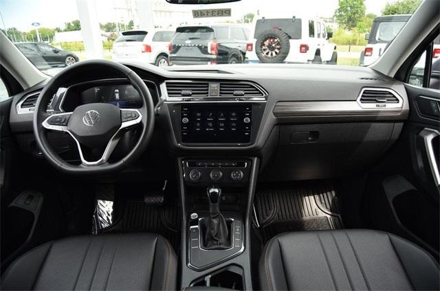 used 2024 Volkswagen Tiguan car, priced at $25,995