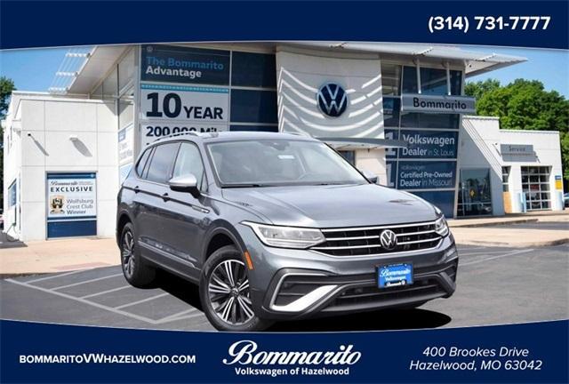 used 2024 Volkswagen Tiguan car, priced at $25,995